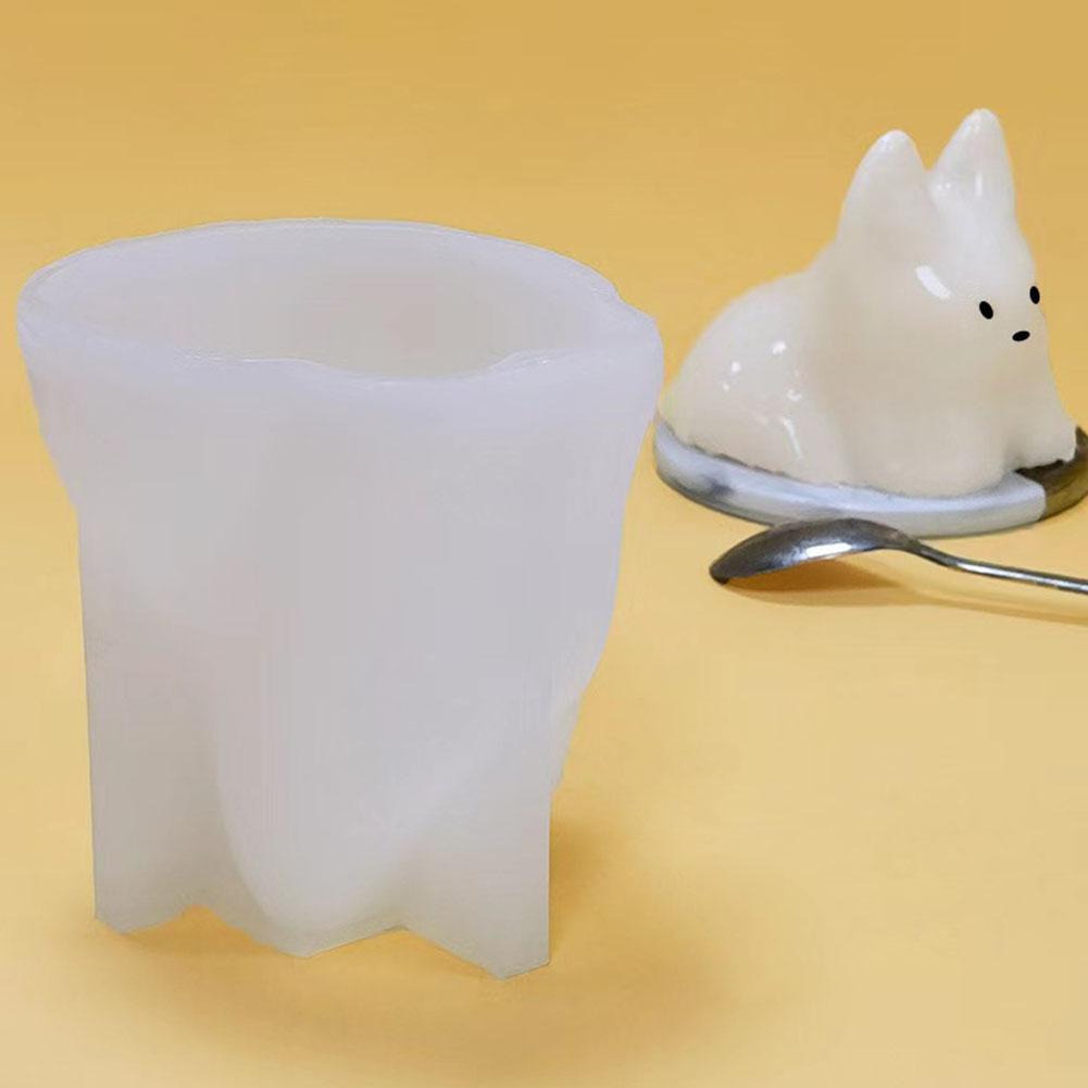3D Cat Silicone Mold DIY Mouss - Soap Making Jelly ulasan dan harga