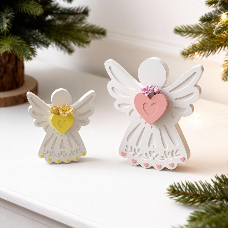 Love Angel Gypsum Mold Candle  - Melt Pour Soap Base ulasan dan harga