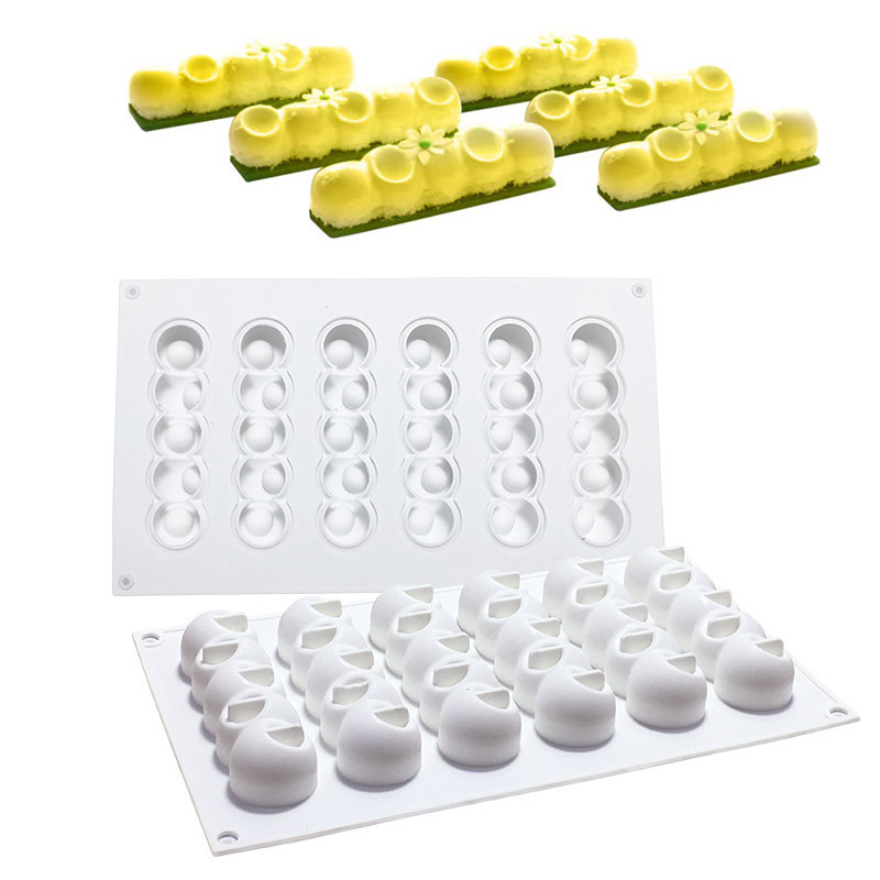 DIY Caterpillar Silicone Bakin - Soap Making Jelly ulasan dan harga