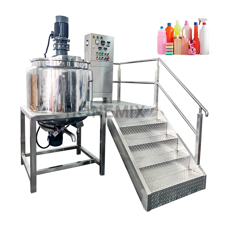 HONE 100-5000L Liquid Soap Mak - Making Soap And Detergent ulasan dan harga