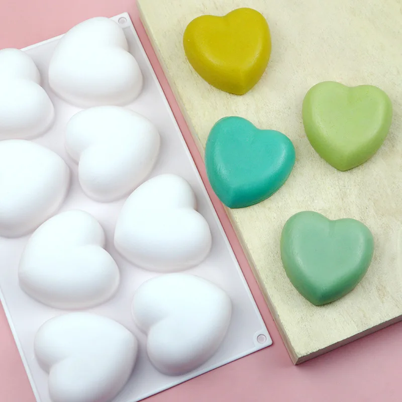 Love Heart Silicone Soap Mold  - Soap Making Kit For Beginners ulasan dan harga