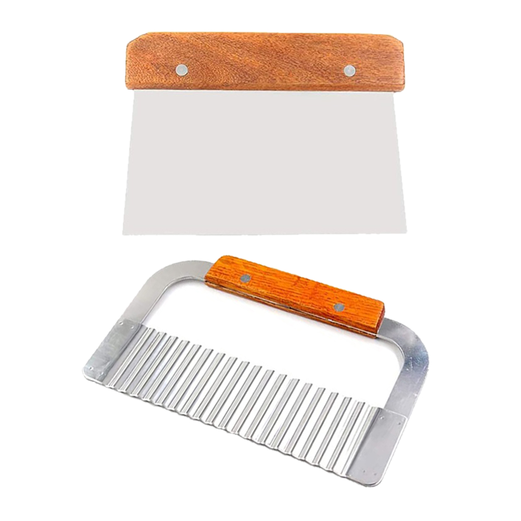 2 Pack Stainless Steel Wavy &  - Soap Making Kit For Beginners ulasan dan harga