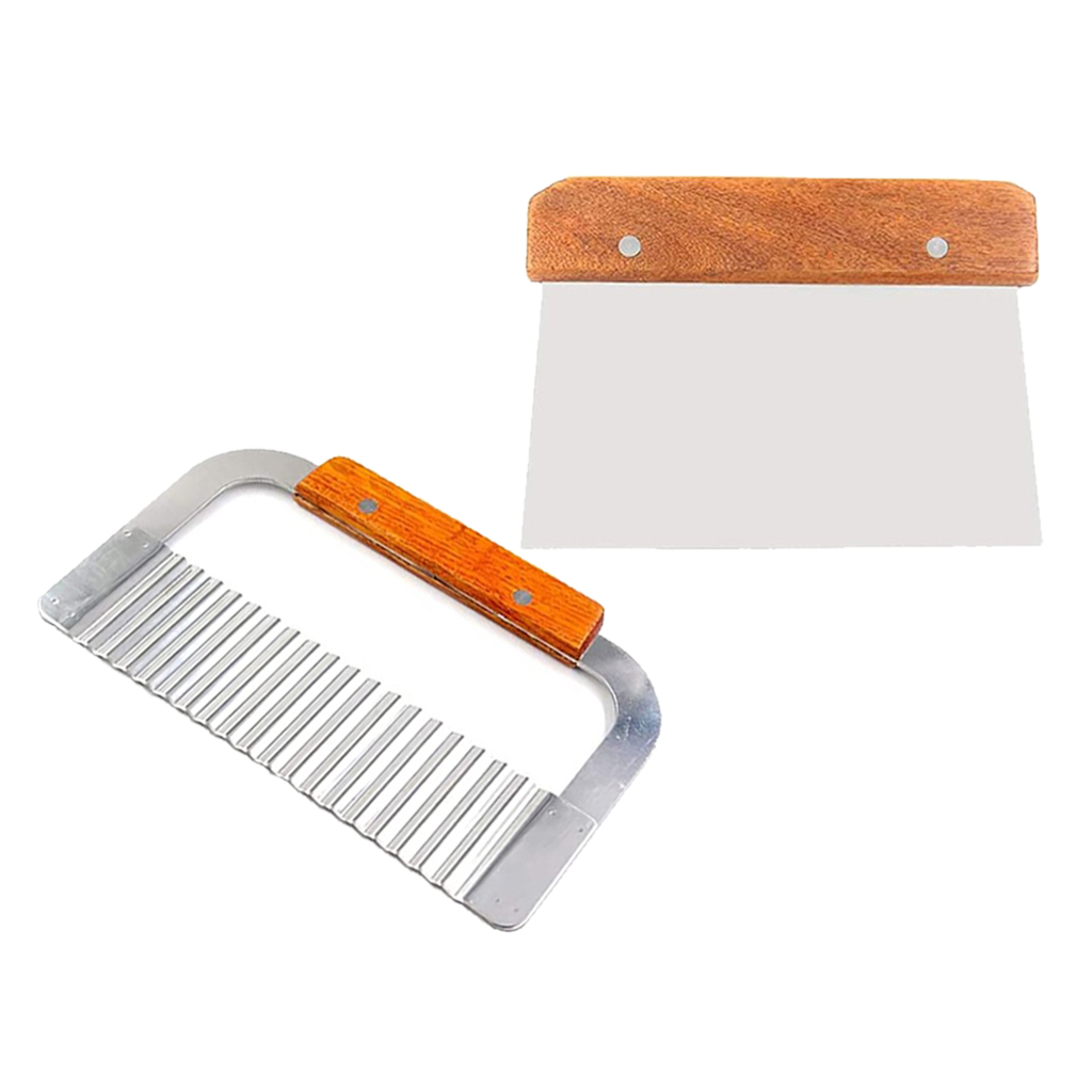 2 Pack Stainless Steel Wavy &  - Soap Making Kit For Beginners ulasan dan harga