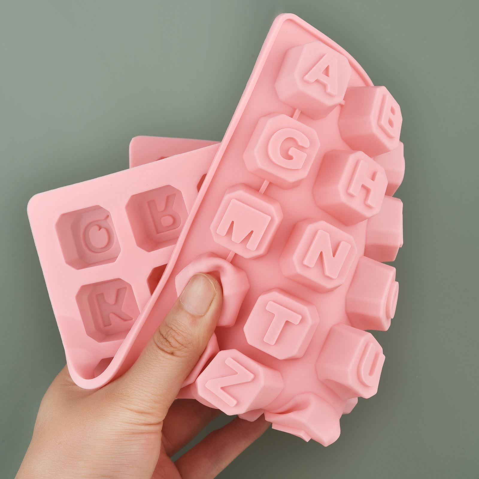 48 Letter Enghish Alphabet let - Melt Pour Soap Base ulasan dan harga