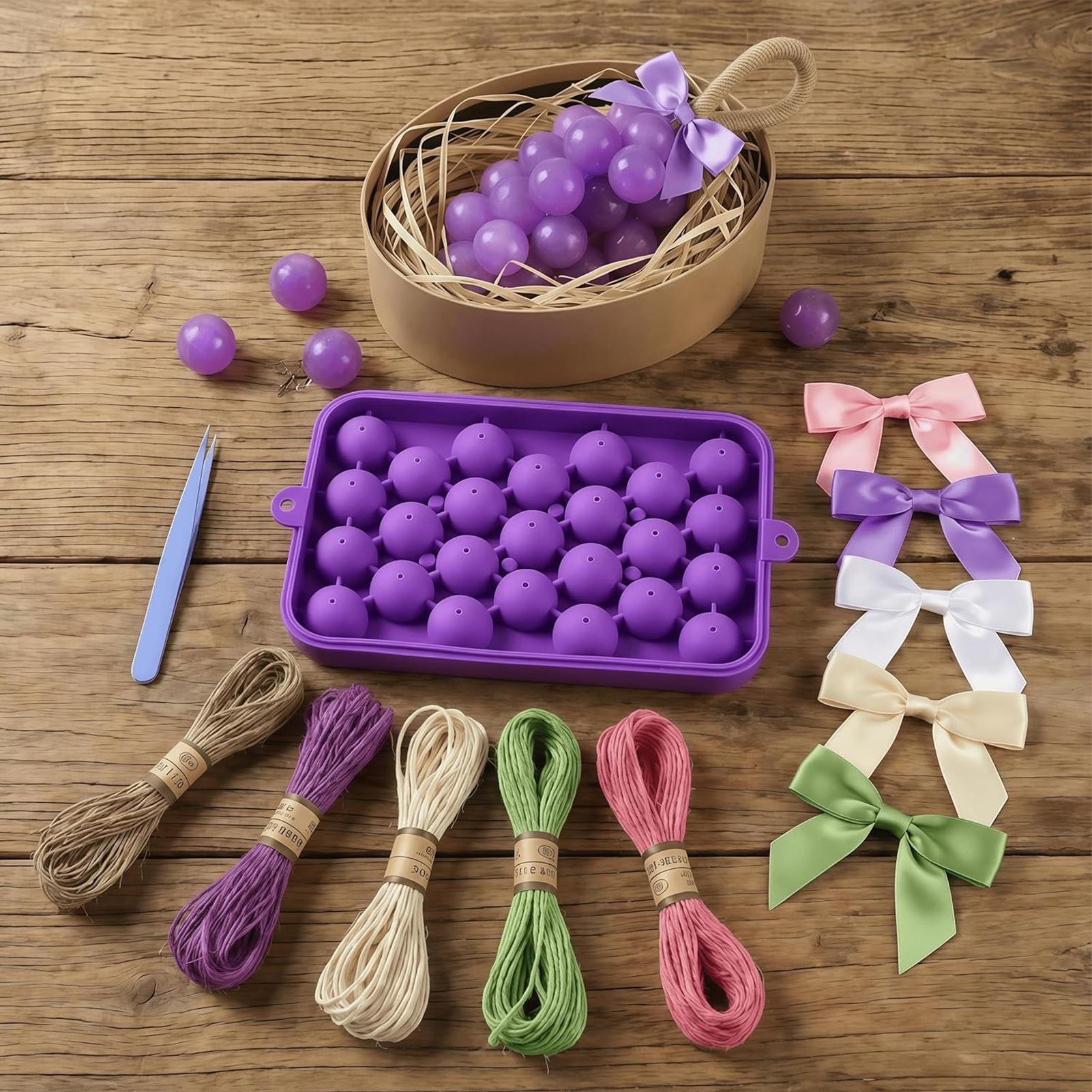 Grape Shaped Soap Making Kit w - Soap Making Kit For Kids ulasan dan harga