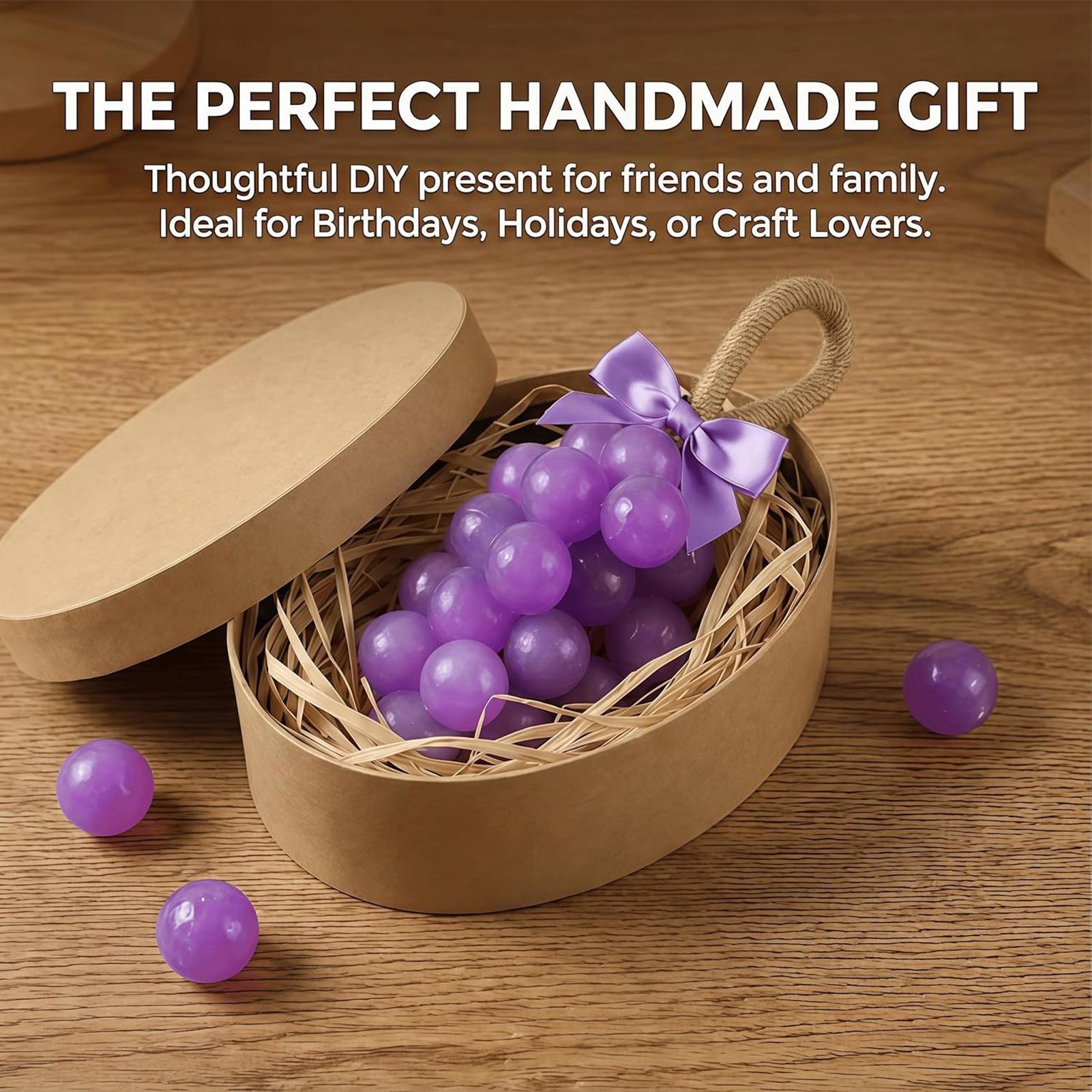 Grape Shaped Soap Making Kit w - Soap Making Kit For Kids ulasan dan harga
