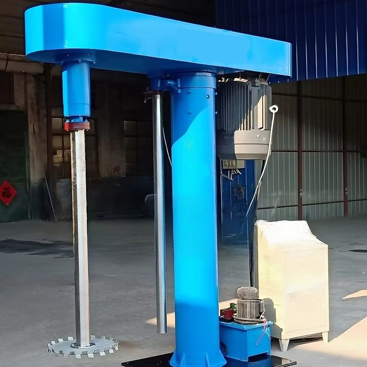 Paint Mixer High Speed Dispers - Making Soap And Detergent ulasan dan harga