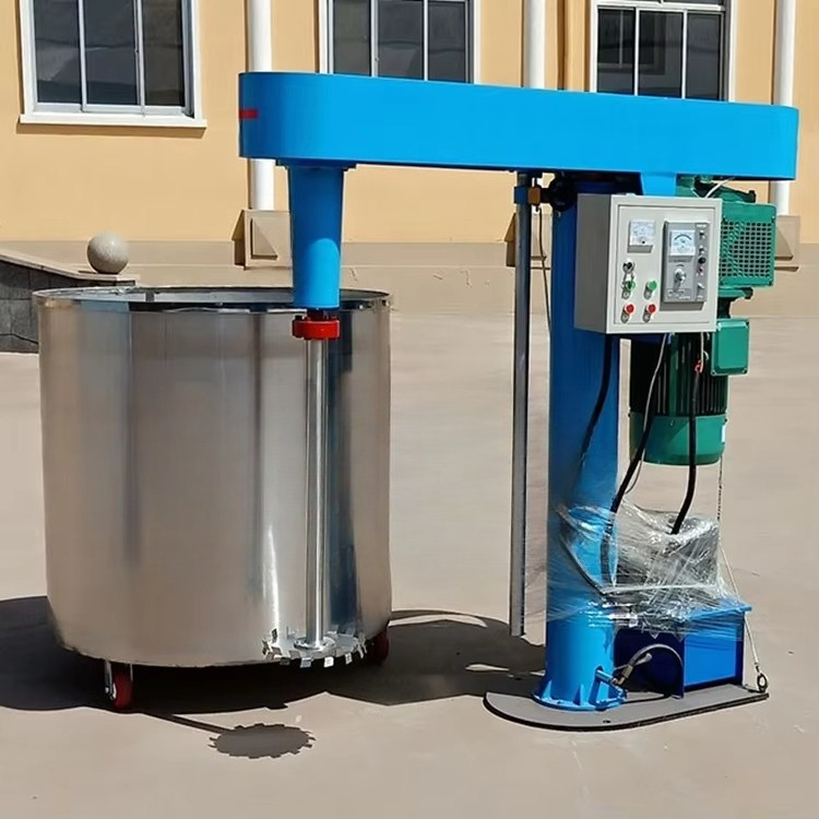 Paint Mixer High Speed Dispers - Making Soap And Detergent ulasan dan harga