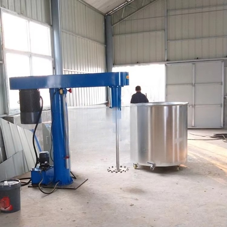 Paint Mixer High Speed Dispers - Making Soap And Detergent ulasan dan harga