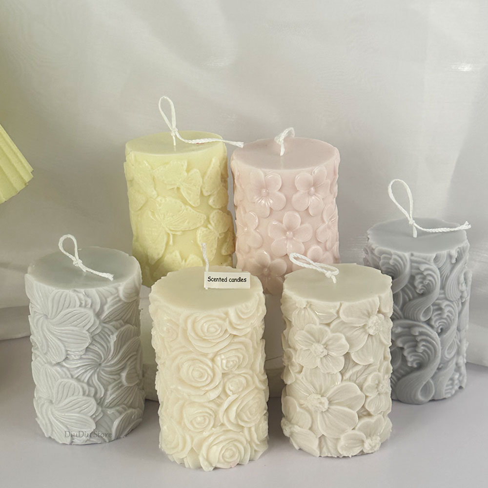 Flower Butterfly Columnar Sili - Soap Making Business ulasan dan harga