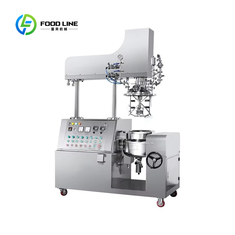 Double Boiler Mix Tank Vacuum  - Making Soap And Detergent ulasan dan harga
