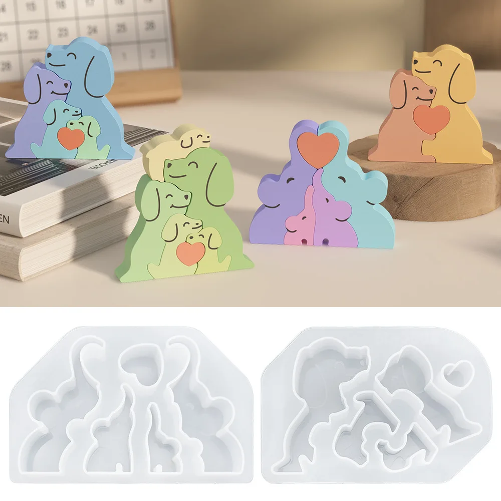 Animals Family Love Hug Silico - Soap Making Business ulasan dan harga