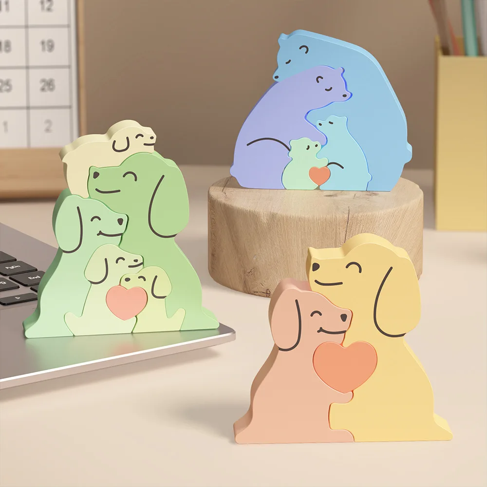 Animals Family Love Hug Silico - Soap Making Business ulasan dan harga