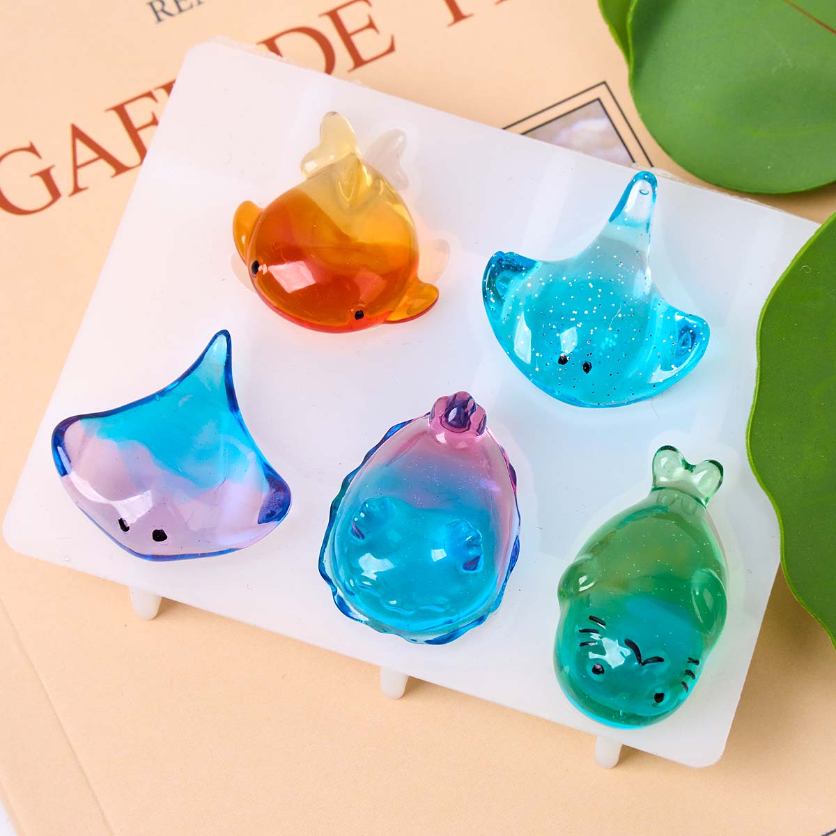 3D Healing Kawaii Manta Ray Wh - Melt Pour Soap Base ulasan dan harga