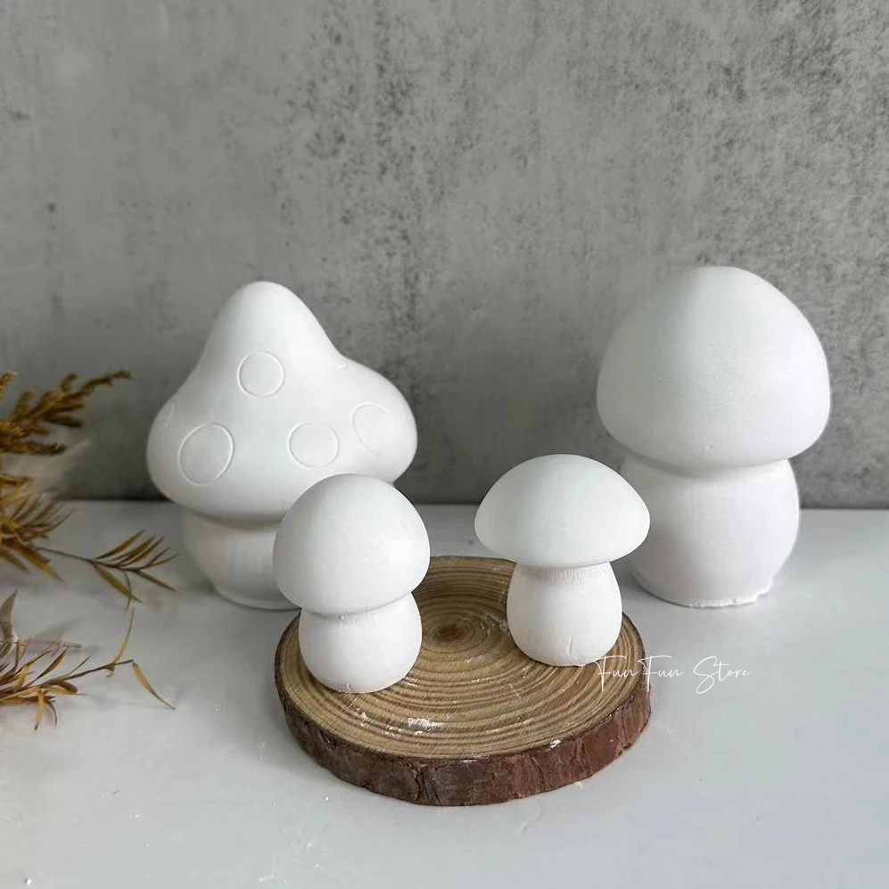 3D Mushroom Candle Silicone Mo - Soap Making Business ulasan dan harga