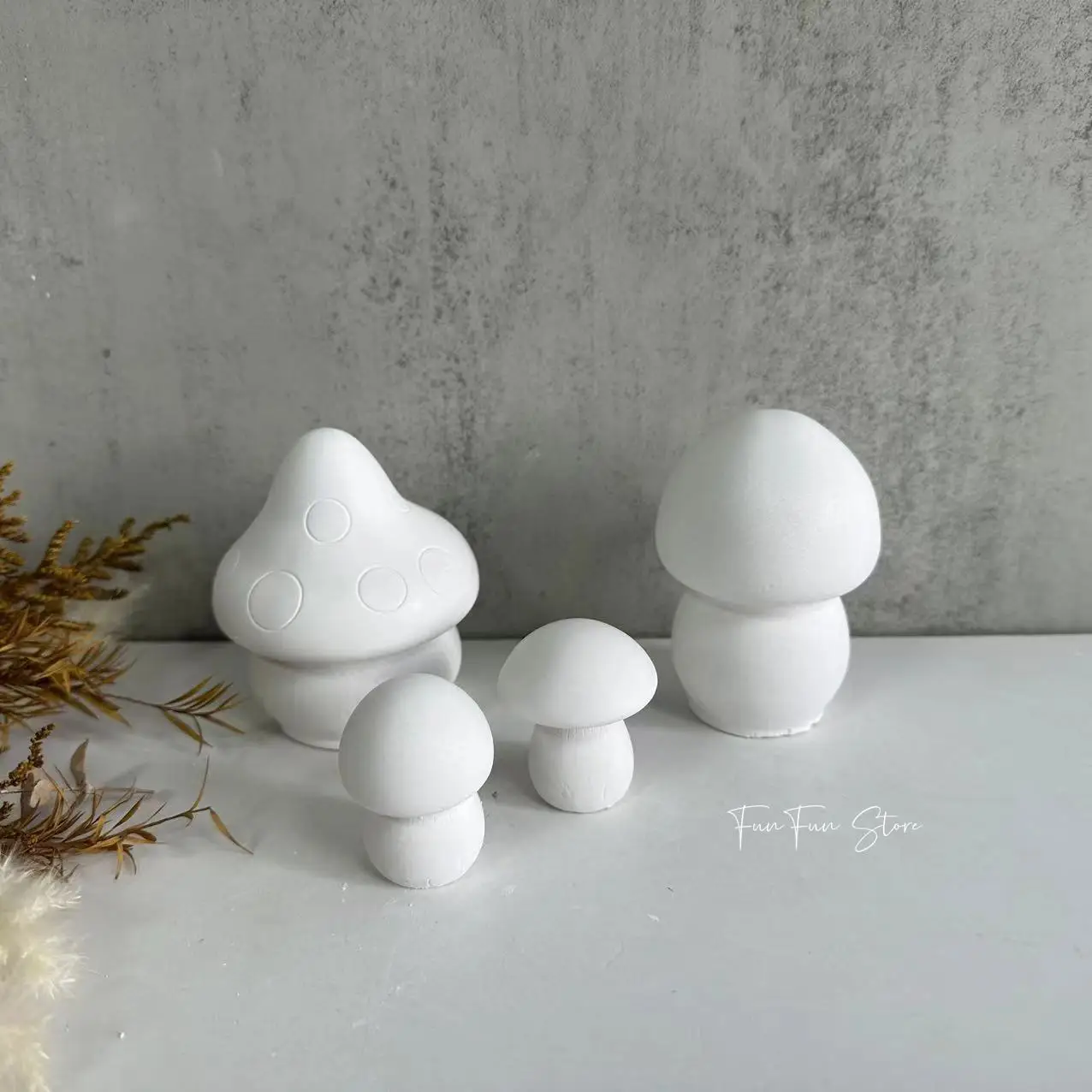3D Mushroom Candle Silicone Mo - Soap Making Business ulasan dan harga