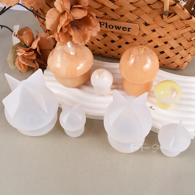 3D Mushroom Candle Silicone Mo - Soap Making Business ulasan dan harga
