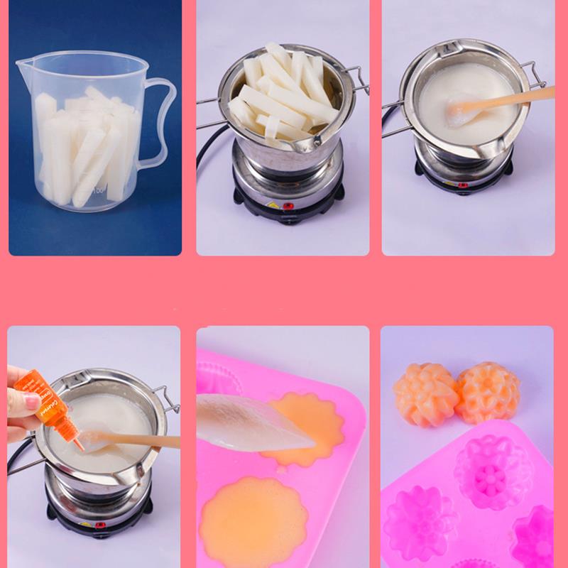 20 Colors 10ml Candle Wax Pigm - Soap Making Jelly ulasan dan harga