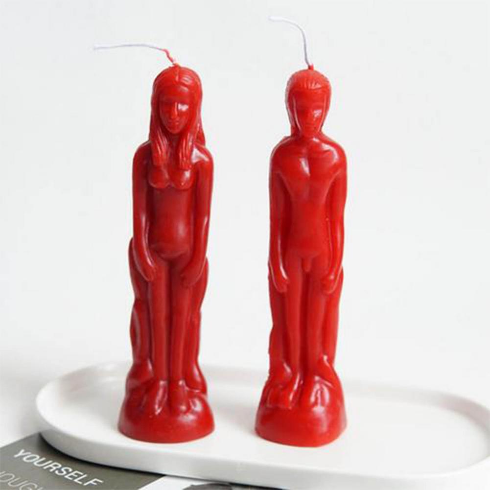 DIY Candle Mold Humanoid Candl - Soap Making Business ulasan dan harga