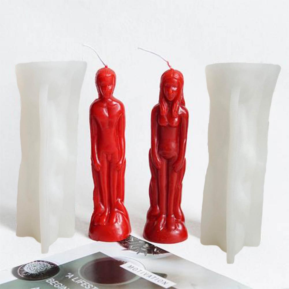 DIY Candle Mold Humanoid Candl - Soap Making Business ulasan dan harga