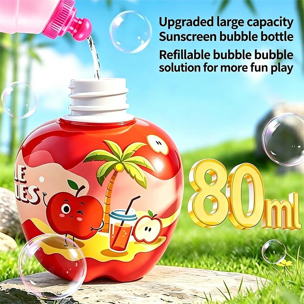NEW Bubble Bottle Toys Soap Bu - Soap Making Lab ulasan dan harga