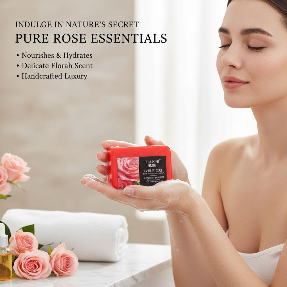 Rose Essential Oil Soap Moistu - Soap Making Essential Oils ulasan dan harga