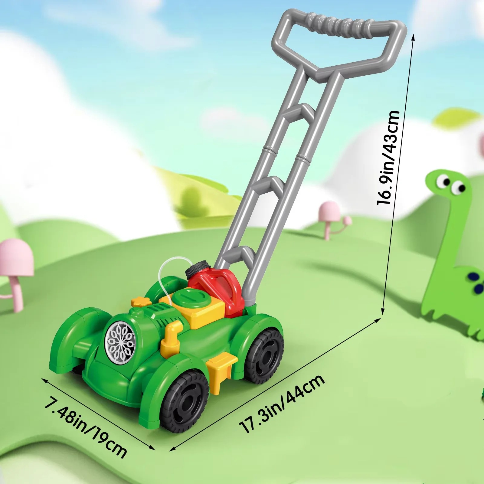 Kids Toys Tank Trolley Bubble  - Soap Making Lab ulasan dan harga