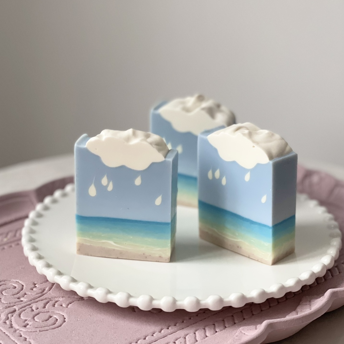 Soap Rib Pattern Picture Tuxtu - Soap Making Kit For Beginners ulasan dan harga