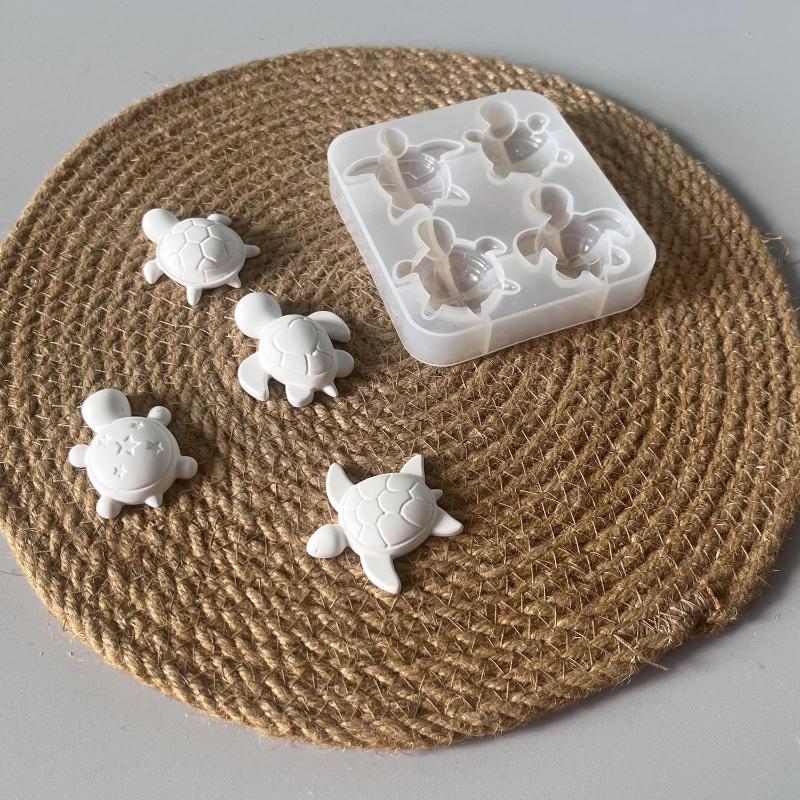 Four Turtles Plaster Silicone  - Melt Pour Soap Base ulasan dan harga