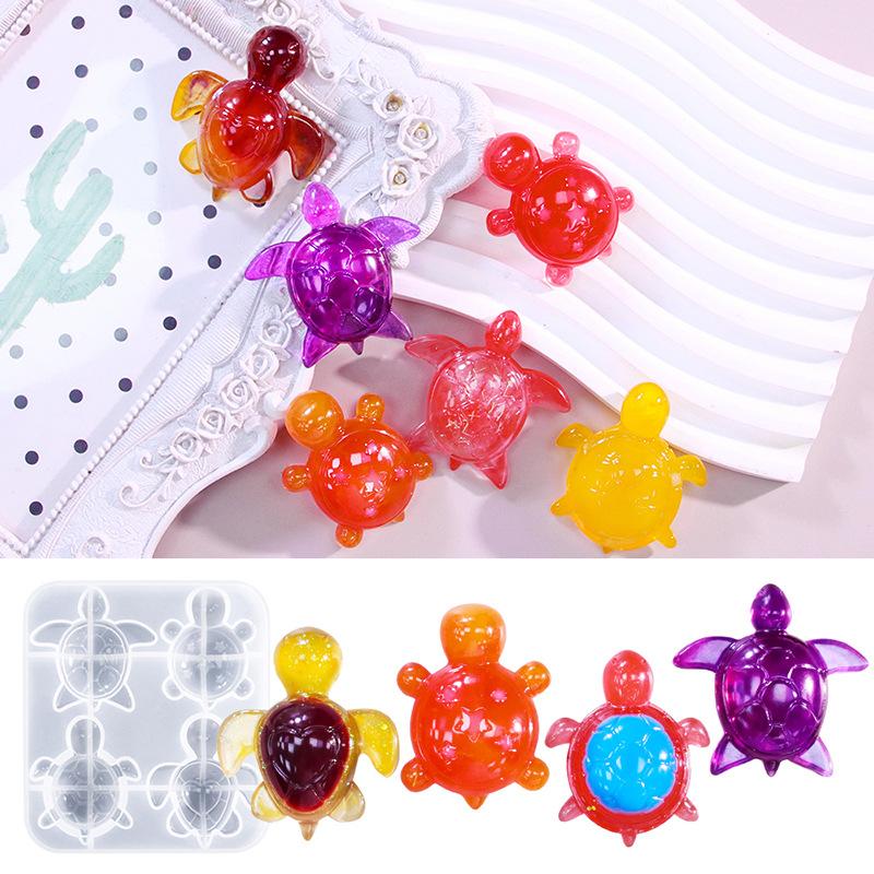 Four Turtles Plaster Silicone  - Melt Pour Soap Base ulasan dan harga