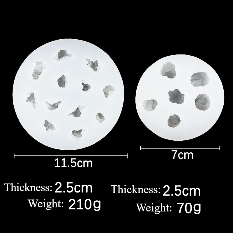 12-hole Popcorn Silicone Molds - Soap Making Jelly ulasan dan harga