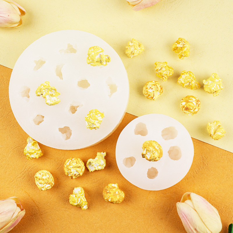 12-hole Popcorn Silicone Molds - Soap Making Jelly ulasan dan harga