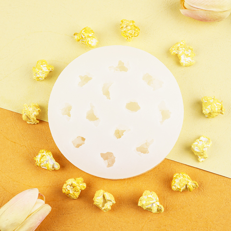 12-hole Popcorn Silicone Molds - Soap Making Jelly ulasan dan harga