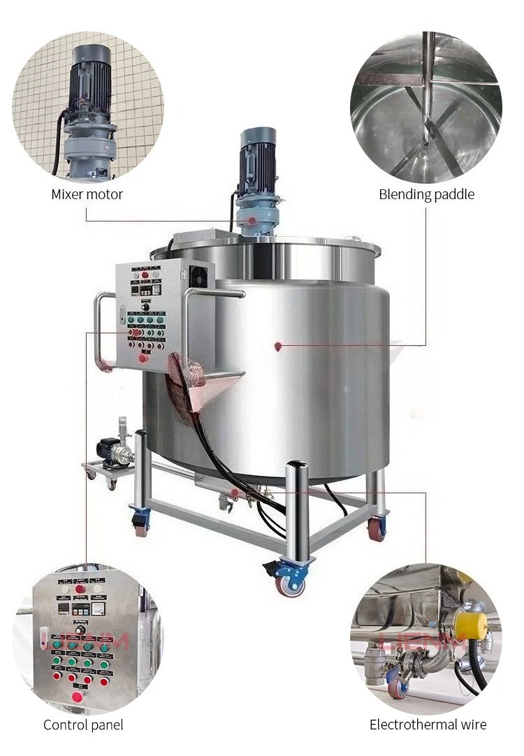 Portable Soap Mixer Small Liqu - Making Soap And Detergent ulasan dan harga