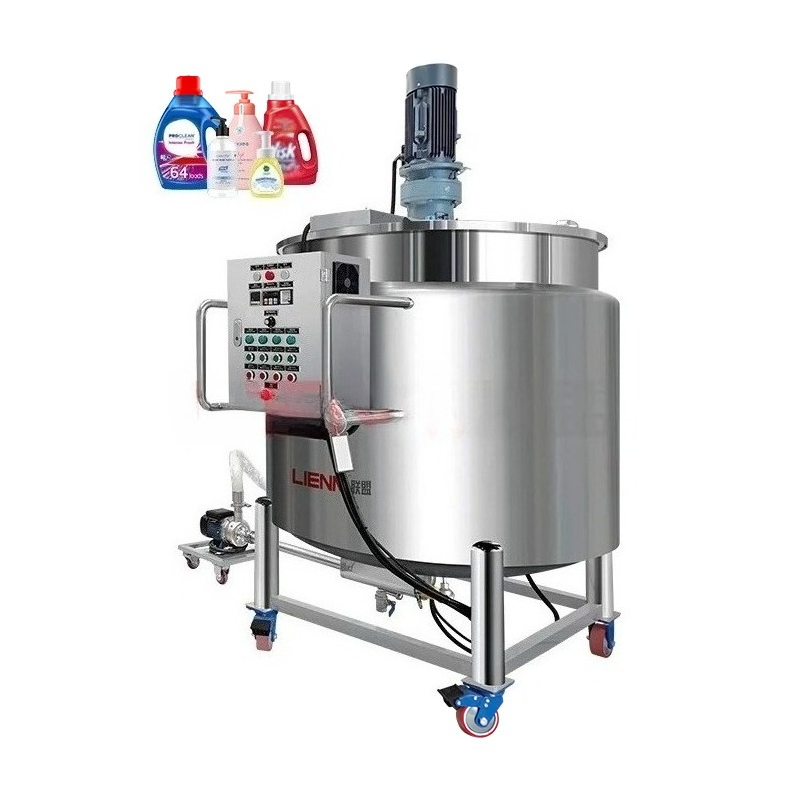 Portable Soap Mixer Small Liqu - Making Soap And Detergent ulasan dan harga