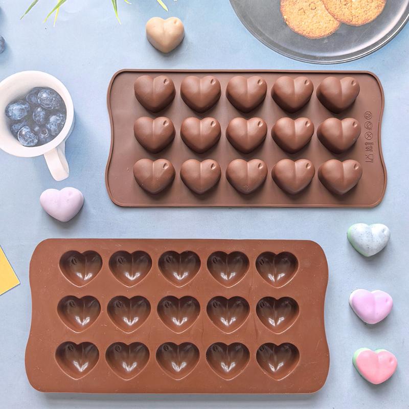 (❤️)15 Cavity Love Silicone Ch - Soap Making Jelly ulasan dan harga
