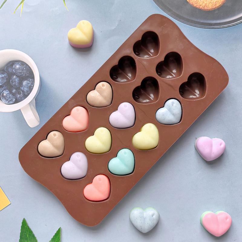 (❤️)15 Cavity Love Silicone Ch - Soap Making Jelly ulasan dan harga