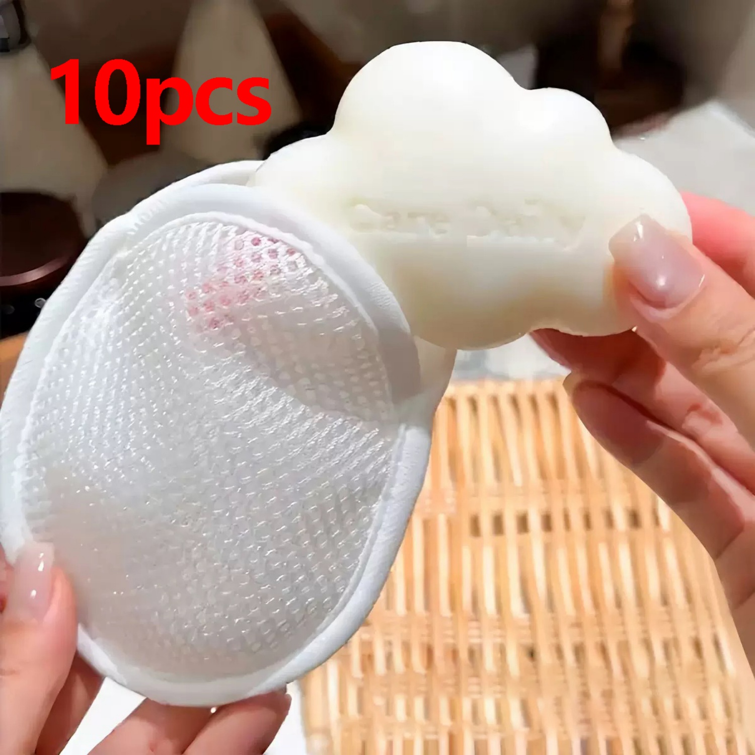 10Pcs Soft New Foaming Soap Ba - Soap Making Lab ulasan dan harga