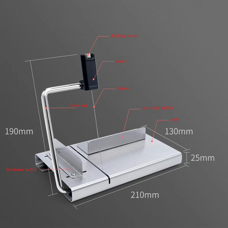 DIY soap stainless steel cutti - Soap Making Lab ulasan dan harga