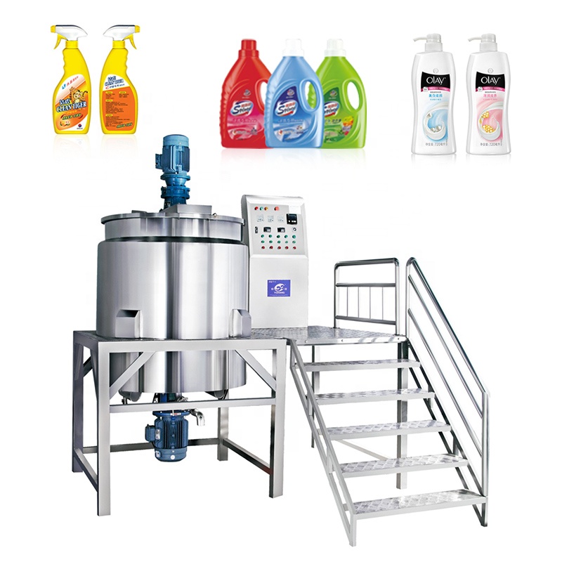 Stainless Steel Blender Mixer  - Making Soap And Detergent ulasan dan harga