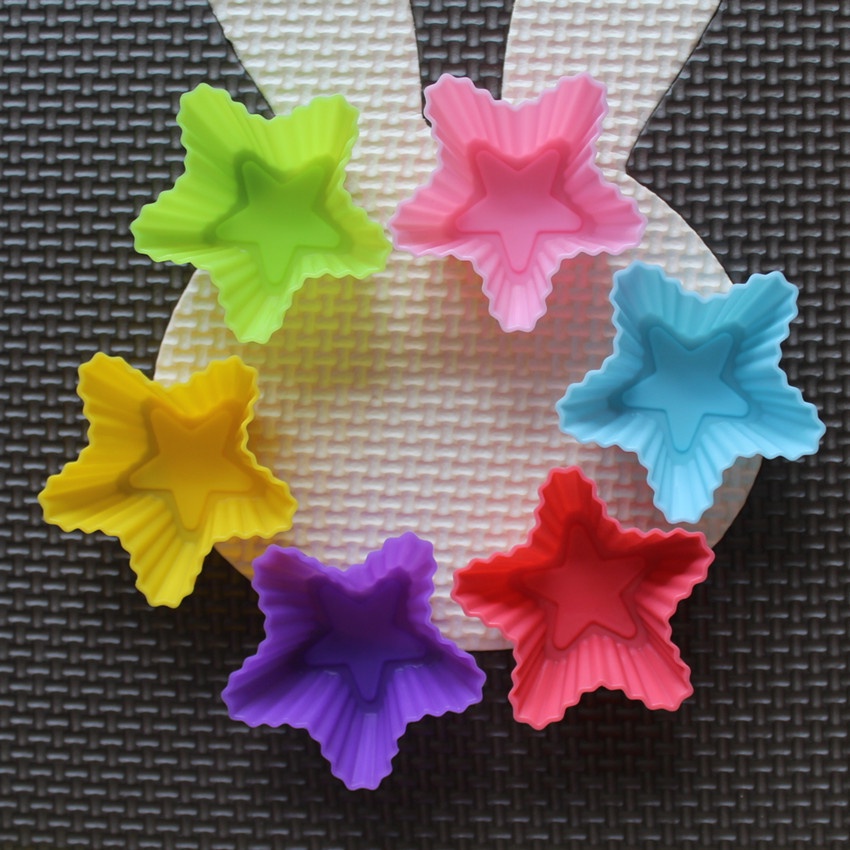 6 Pcs Set Non-Stick Flower Des - Melt Pour Soap Base ulasan dan harga