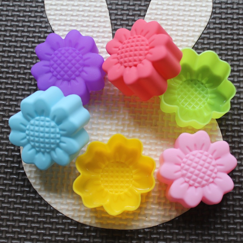 6 Pcs Set Non-Stick Flower Des - Melt Pour Soap Base ulasan dan harga