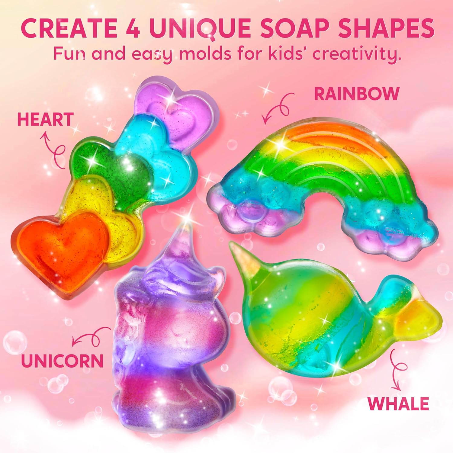 JOYFY Unicorn Soap Making Kit  - Soap Making Lab ulasan dan harga