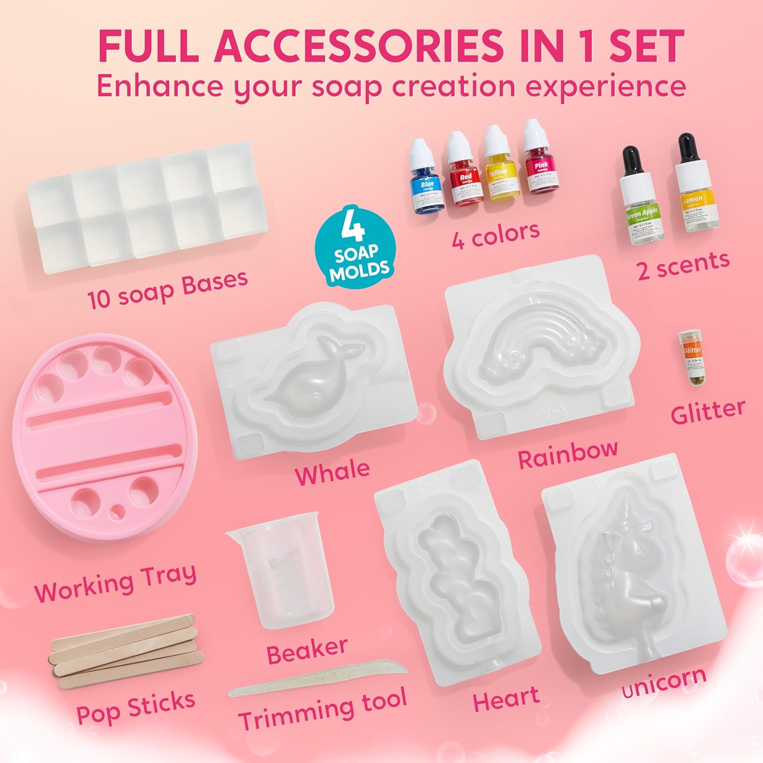 JOYFY Unicorn Soap Making Kit  - Soap Making Lab ulasan dan harga