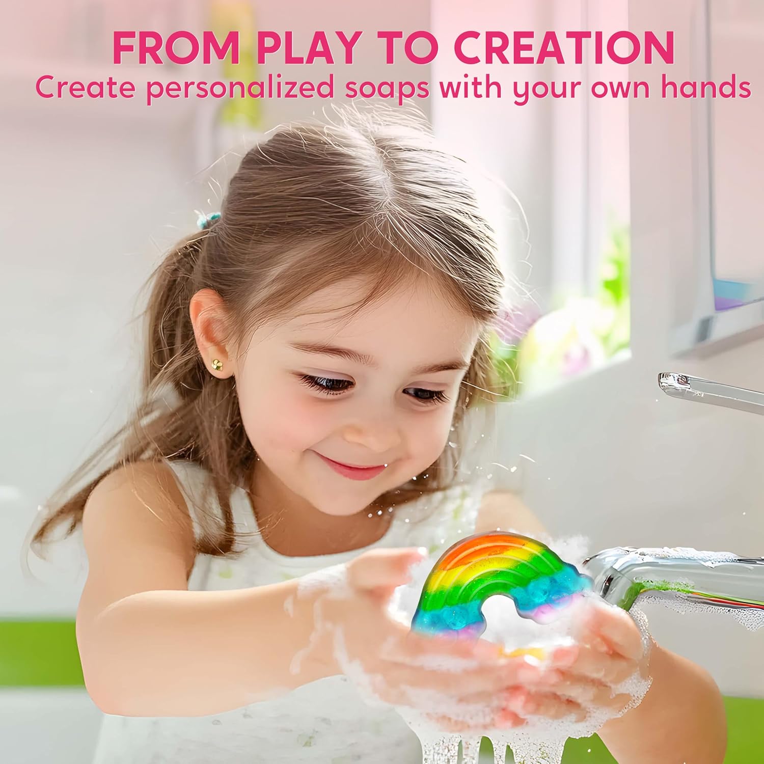 JOYFY Unicorn Soap Making Kit  - Soap Making Lab ulasan dan harga