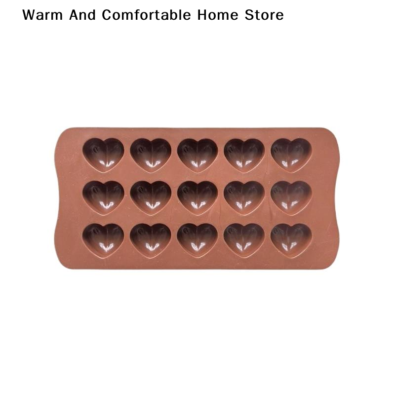【W】15 Cavity Love Silicone Cho - Soap Making Jelly ulasan dan harga