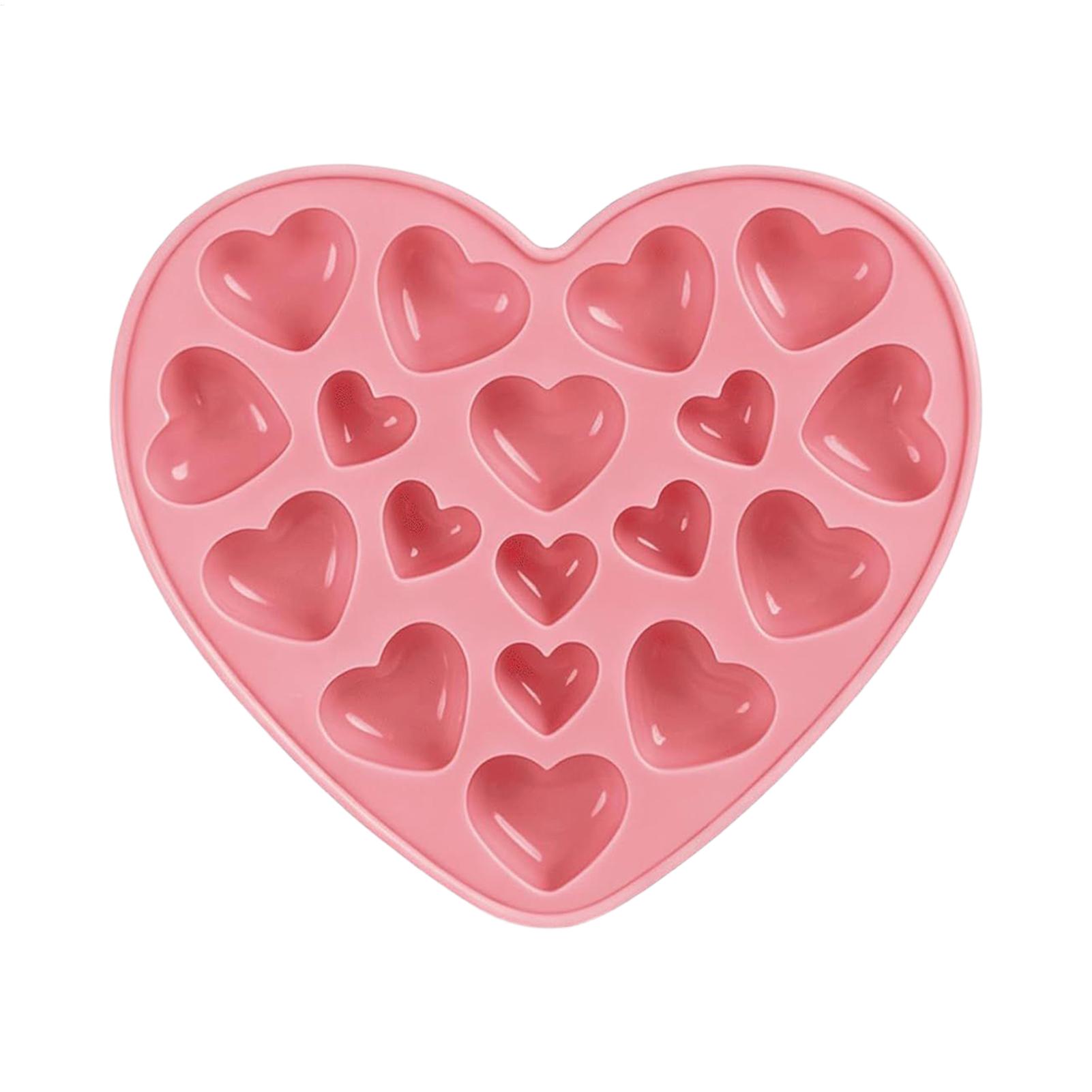 Love Silicone Chocolate Mold S - Soap Making Jelly ulasan dan harga