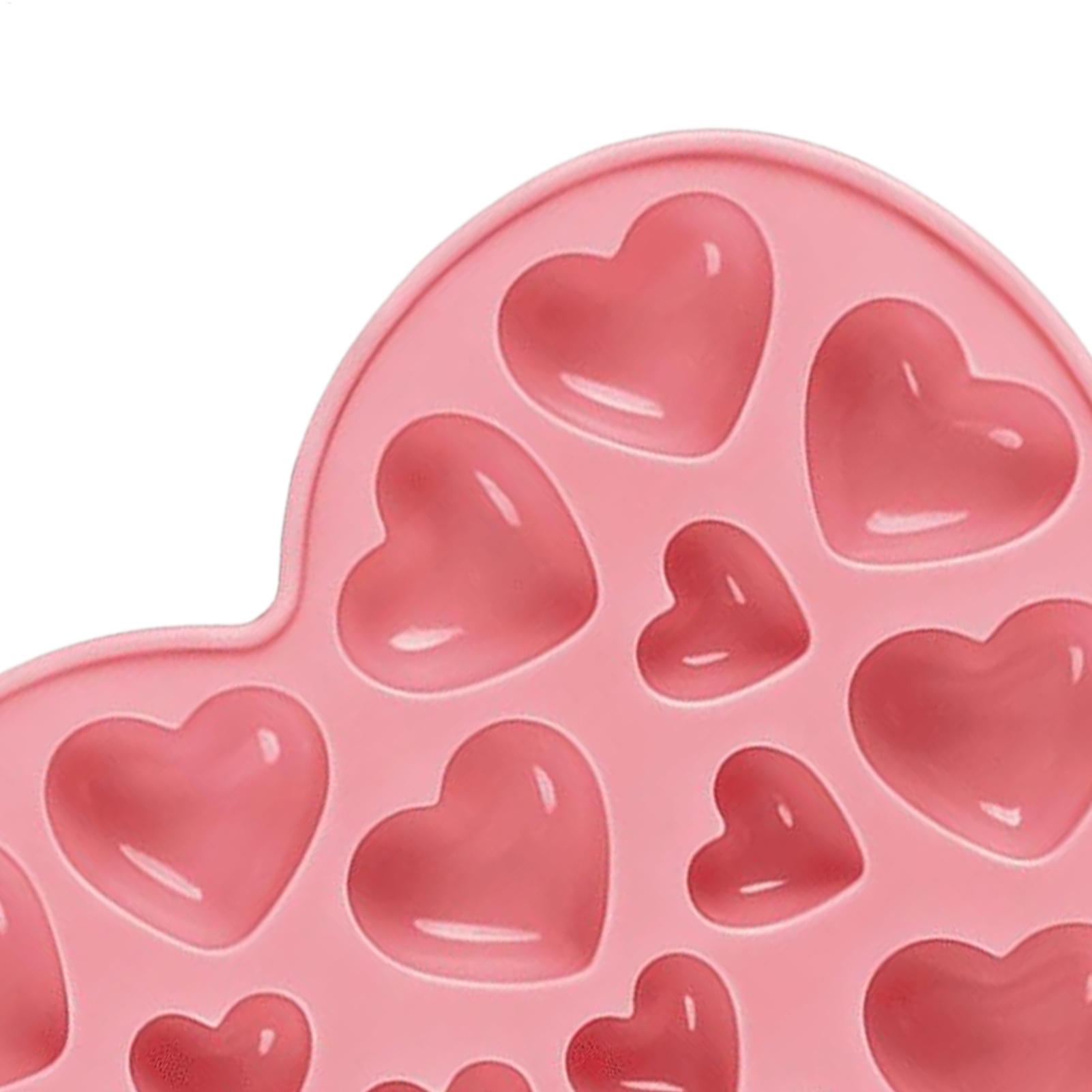 Love Silicone Chocolate Mold S - Soap Making Jelly ulasan dan harga