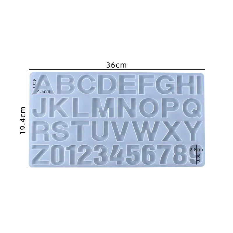1pc/2pcs/3pcs LettersAtoZ，Numb - Melt Pour Soap Base ulasan dan harga