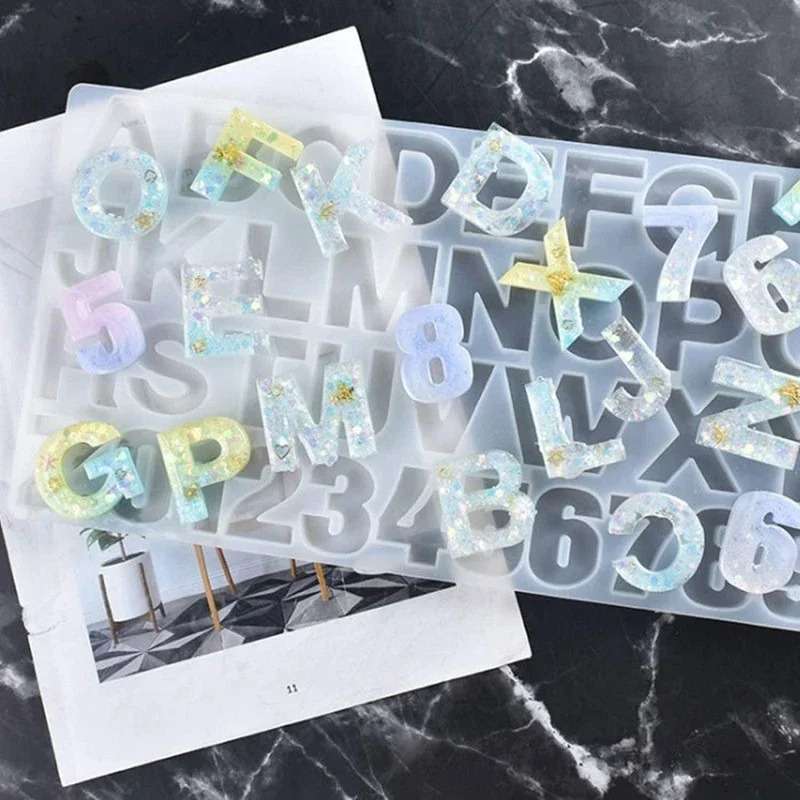 1pc/2pcs/3pcs LettersAtoZ，Numb - Melt Pour Soap Base ulasan dan harga